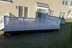 After Deck Refacing Ellicott City MD