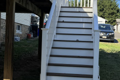 Value Remodeling Deck Stairs Replacement Ellicott City MD